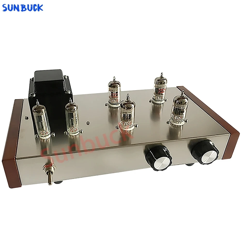 Sunbuck reference Wada Shigeru Tube Preamp 6Z4 CC83 ECC82 Tube Preamplifier Kit DIY