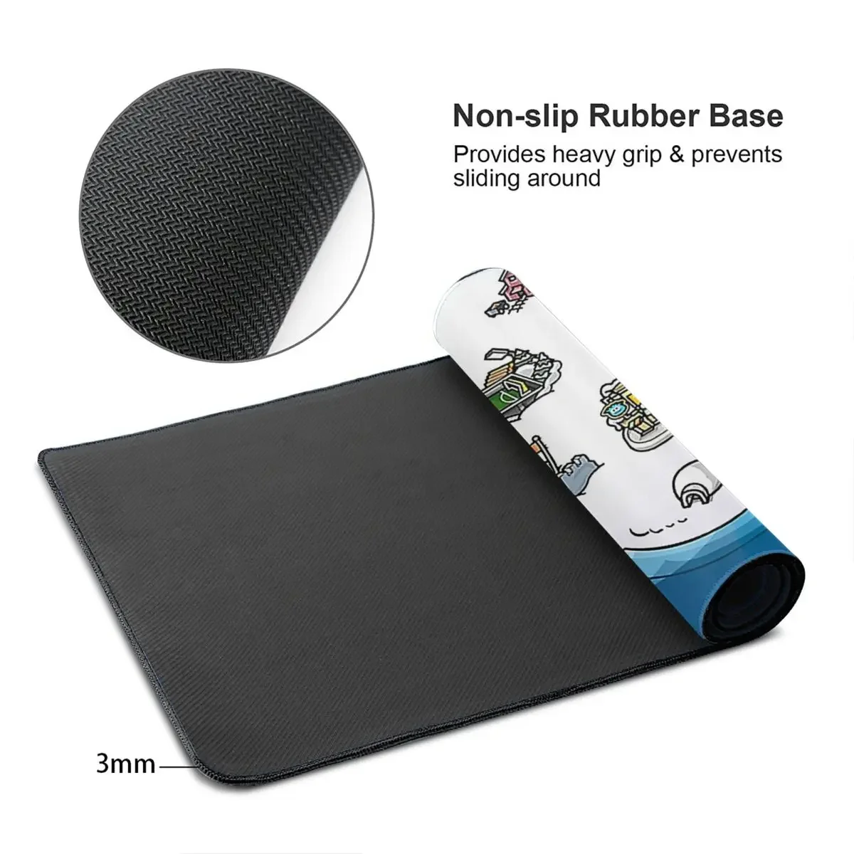 Large Mouse Pad Club Penguin M - Pc Gaming Club บทวิจารณ์และราคา