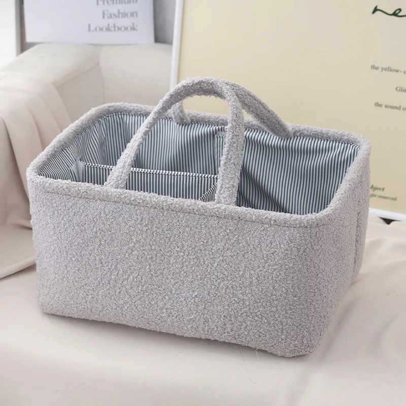 Baby Multifunctional Diaper Organizer Bag Folding Portable Stackers & Caddies High Capacity Storage for Baby Things mommy bags