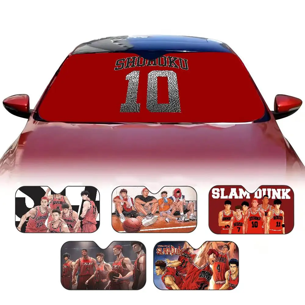 

Японский мультфильм S-Slam D-Dunk солнцезащитный козырек на лобовое стекло автомобиля 70x130 см лобовое стекло автомобиля крышка теплоотражатель