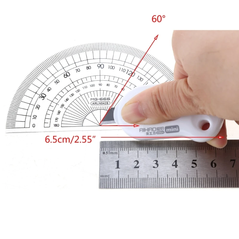 Dao Bỏ Túi Mini Có Thể Thu Vào Tiện Ích Hộp Dao Cắt Thư Dụng Cụ Mở Cho Thư Hộp Mở Cắt Giấy Tự Làm Nghệ Thuật Thủ Công