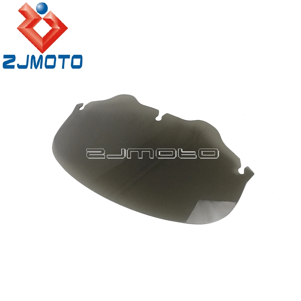 Smoke Batwing Windscreen Motorcycle 10\