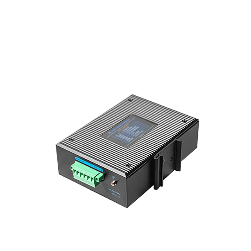 

USR-ISG008P 8 electrical ports DIN-Rail GIgabit Industrial Ethernet Switch with -40°C~85°C operating temperature