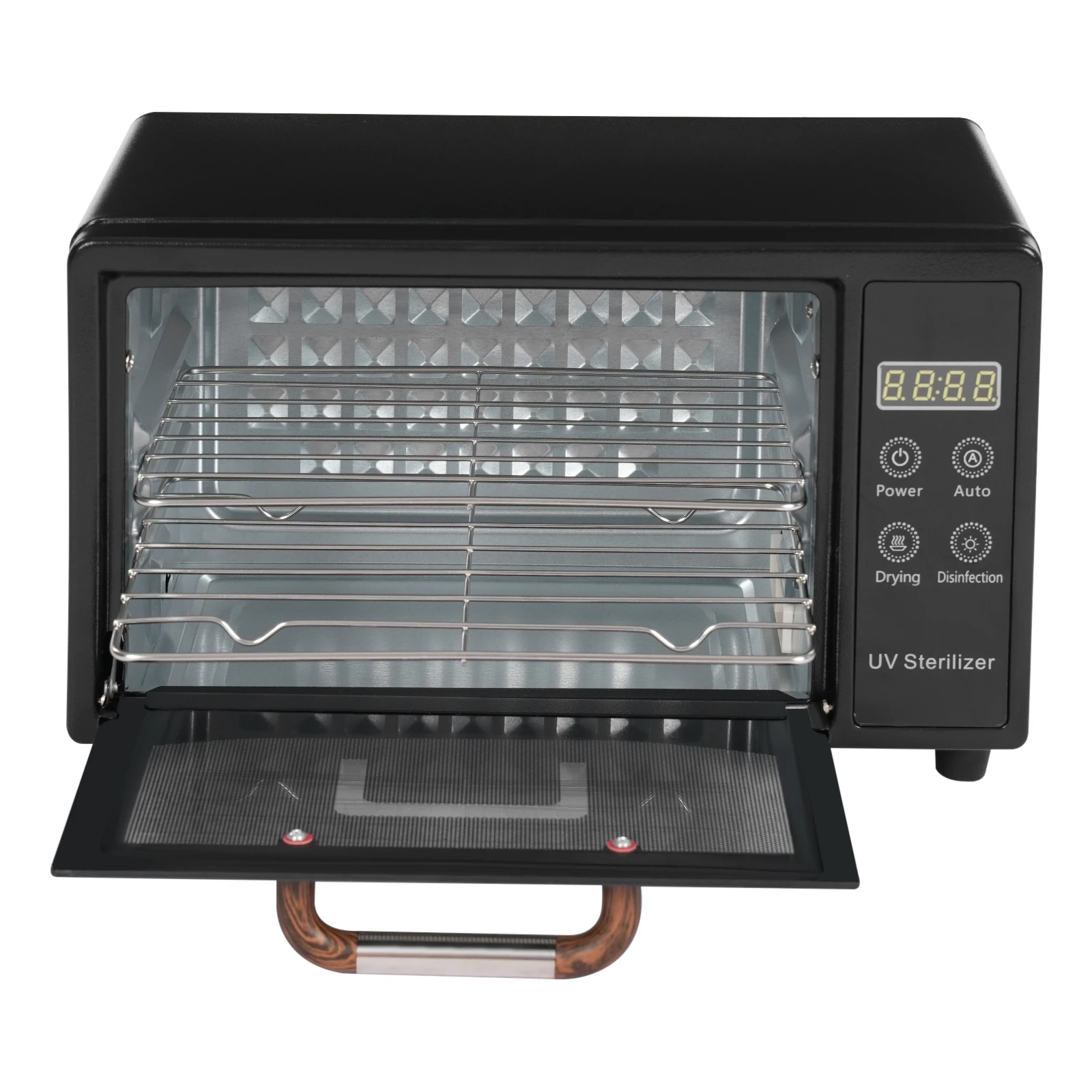 160W nagelreiniger droogbox multifunctionele sterilisator voor nagel-, kapper- en tandheelkundige gereedschappen 110V zwart / wit / roze