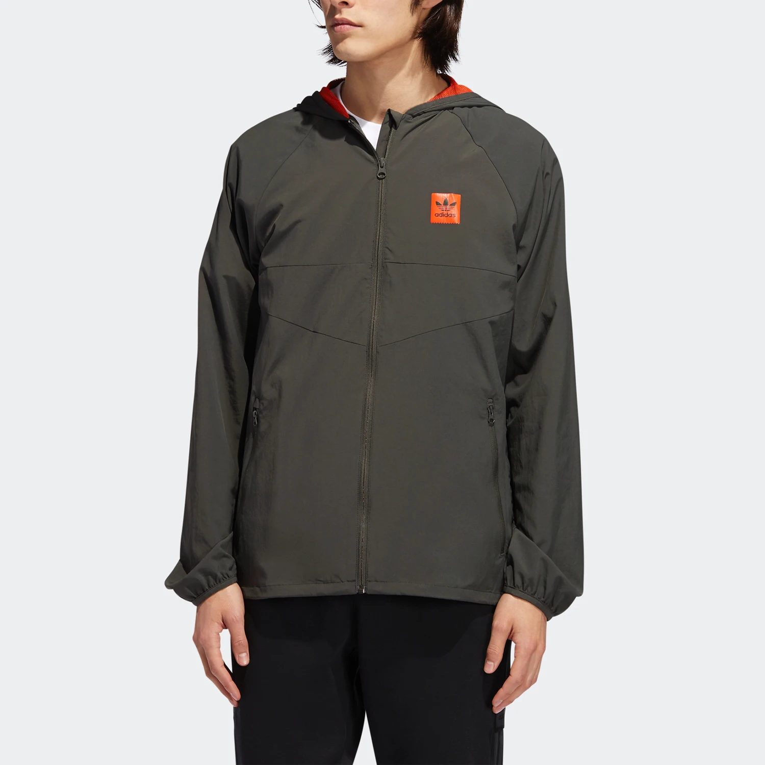 

Мужская ветрозащитная куртка Adidas Authentic Trefoil DEKUM PCKBL JKT FH8188