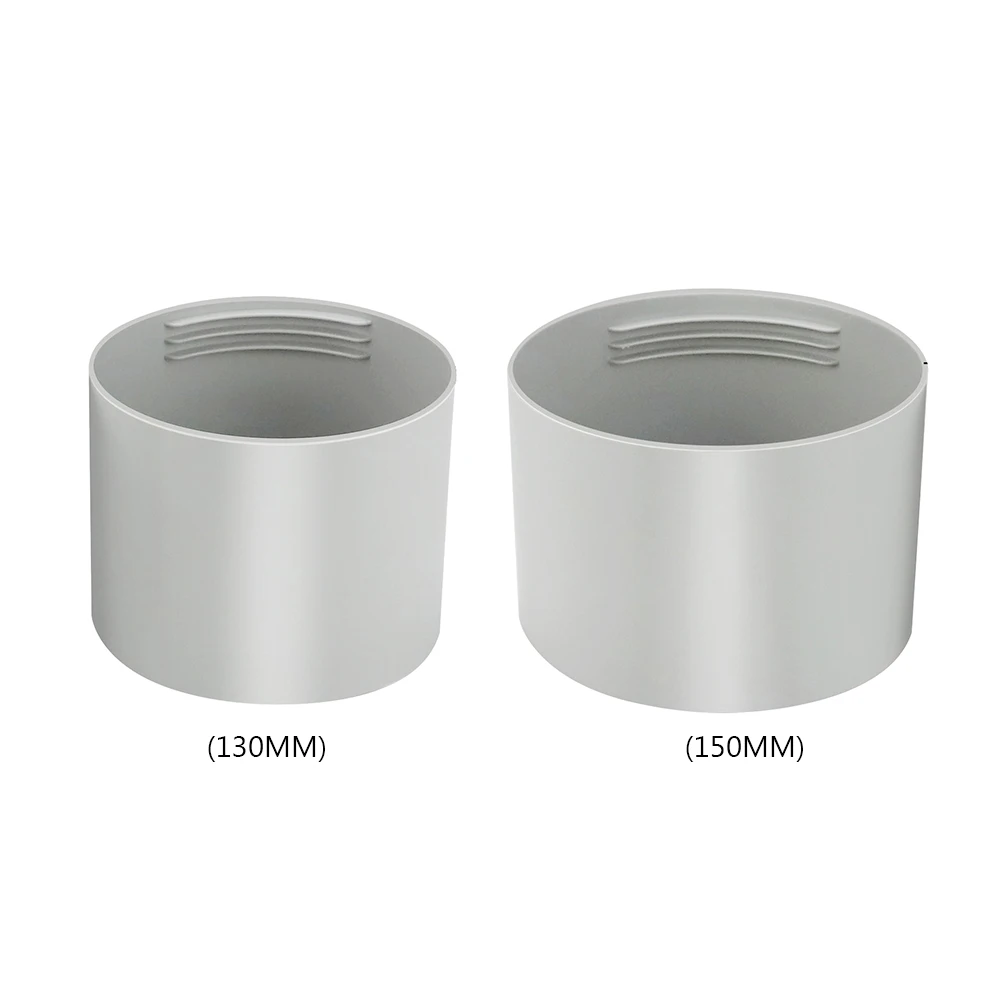 Household Exhaust Pipe Hose Connector Interface Threaded Tube Joint 13cm 15cm for Portable Air Conditioners