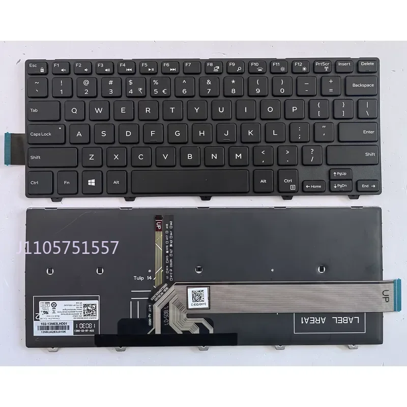 Keyboard for US Dell Inspiron 14 5442 5443 5445 5447 5448 Laptop
