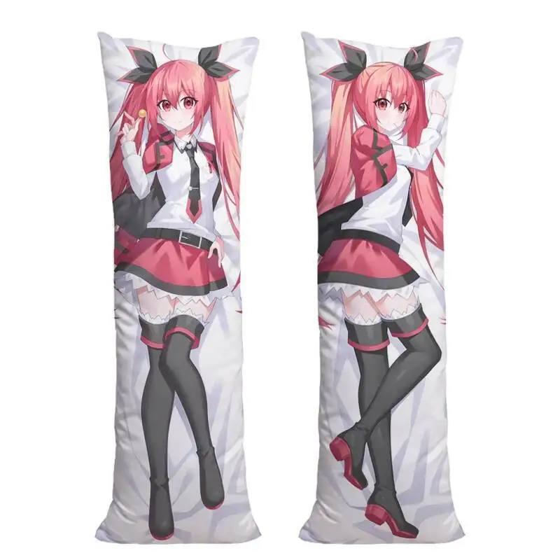 

Anime DATE A LIVE Pillowcase Cushion Hing Body Case Kotori Itsuka Takamiya Mio Game Otaku Pillow Cover