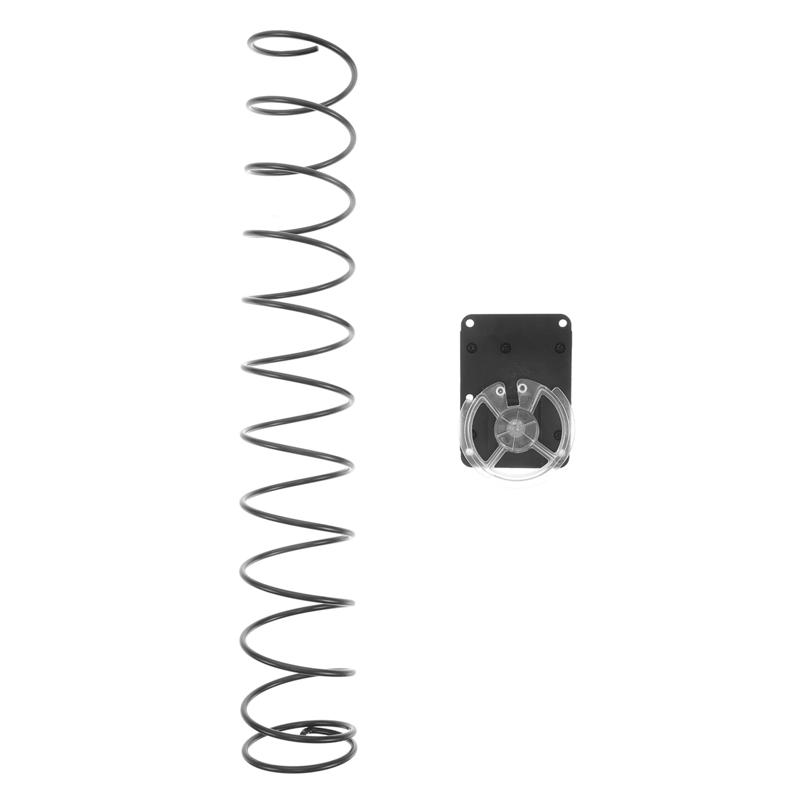 

Performance Motor Spring Lever Gear Cable Kit Torque Wrench Binding Machine Spiral Coil Black Hose Barb Fittings for Game