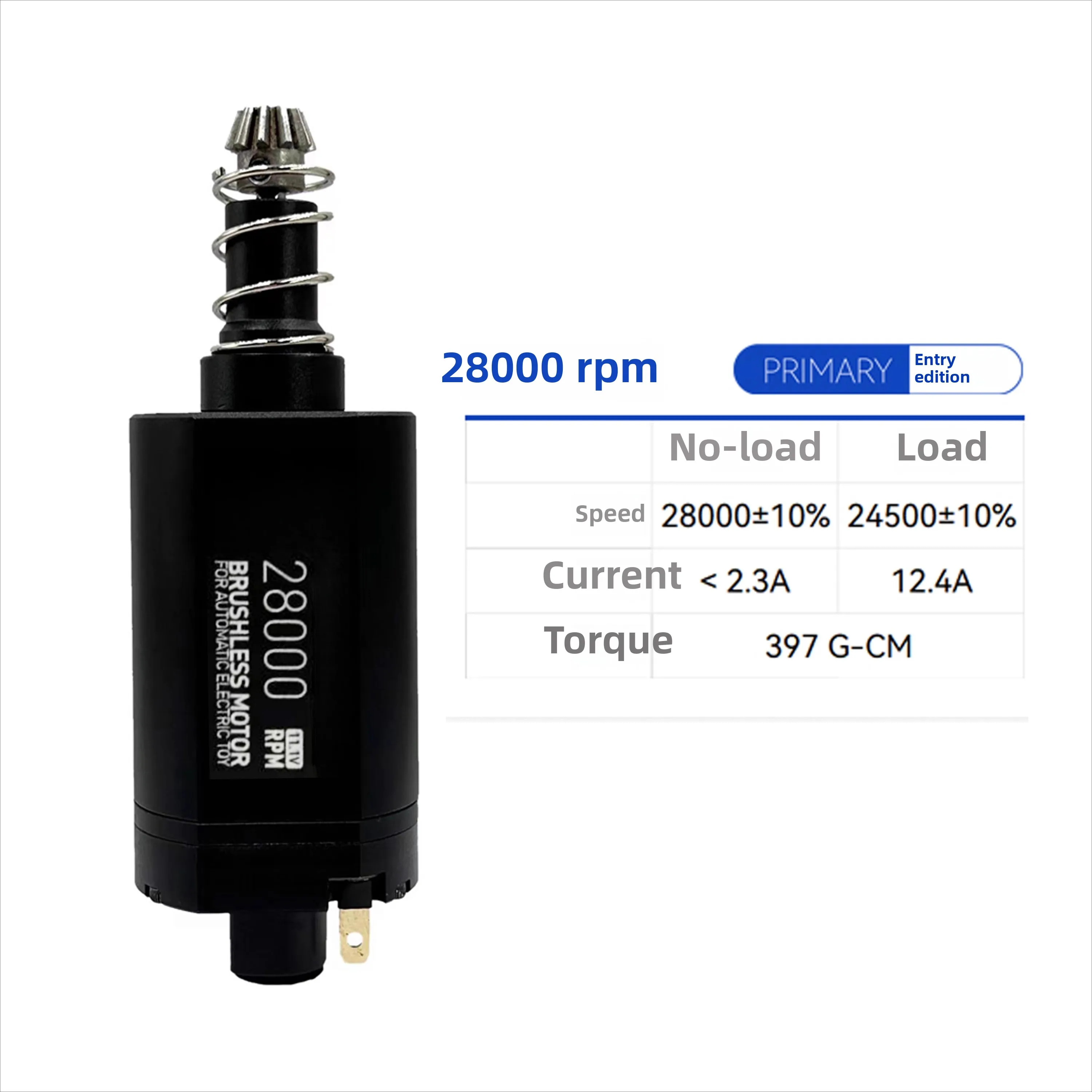 Brushless Motor Entry-level 4th/5th Generation ATM Advanced Version High-torsion Strong Magnetic High-speed 480 Long-axis Motor