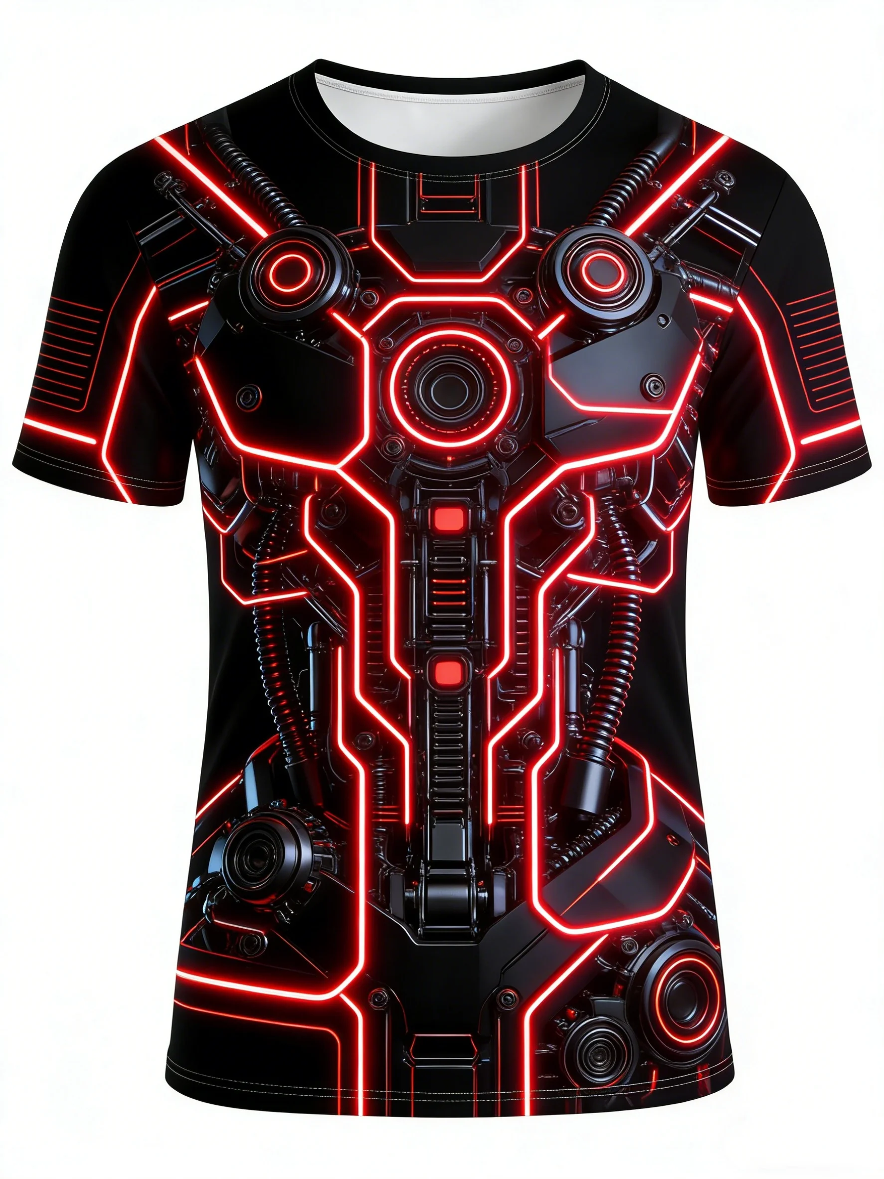 Summer Men's T-Shir…