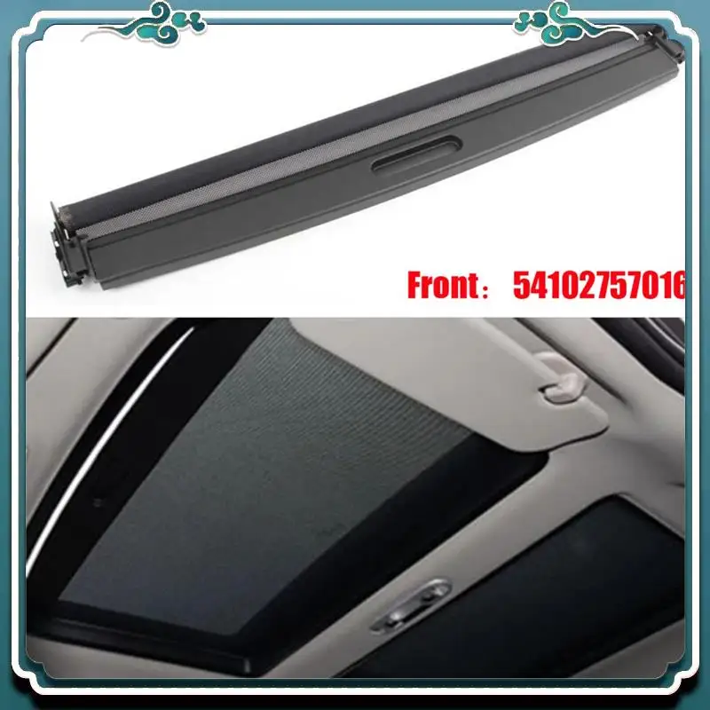

ABTU-1Pcs Car Front Sunroof Sunshade Cover Assembly 54102757016 For Mini Clubman R55 R56 R60 2006-2017 Accessory