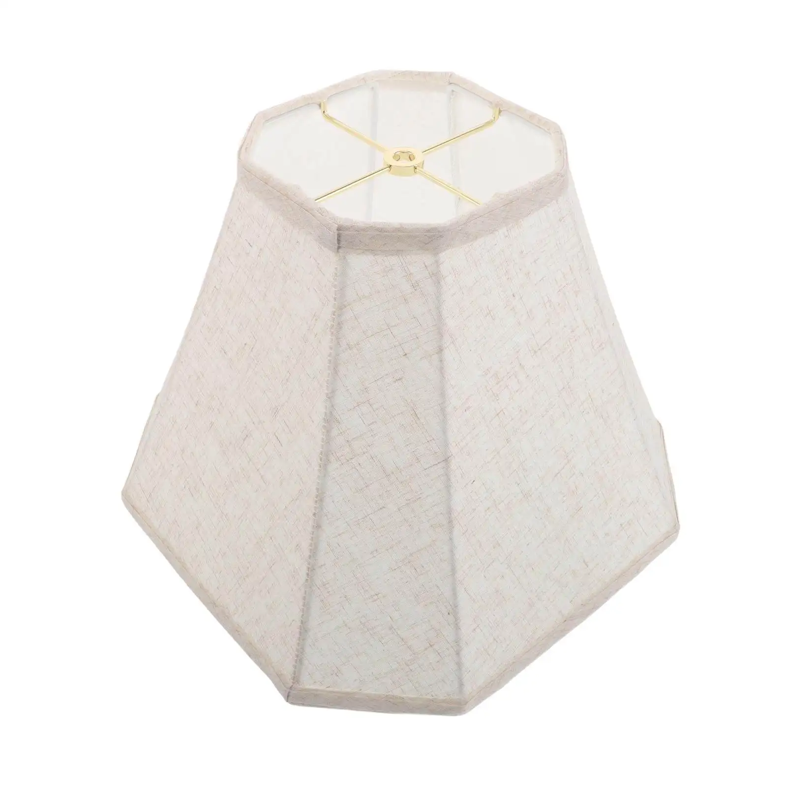 

Тканевый абажур квадратной формы из льна, складной дизайн, простая сборка, съемный чехол для настольных и напольных ламп, 13x10x6, современный минималистичный стиль