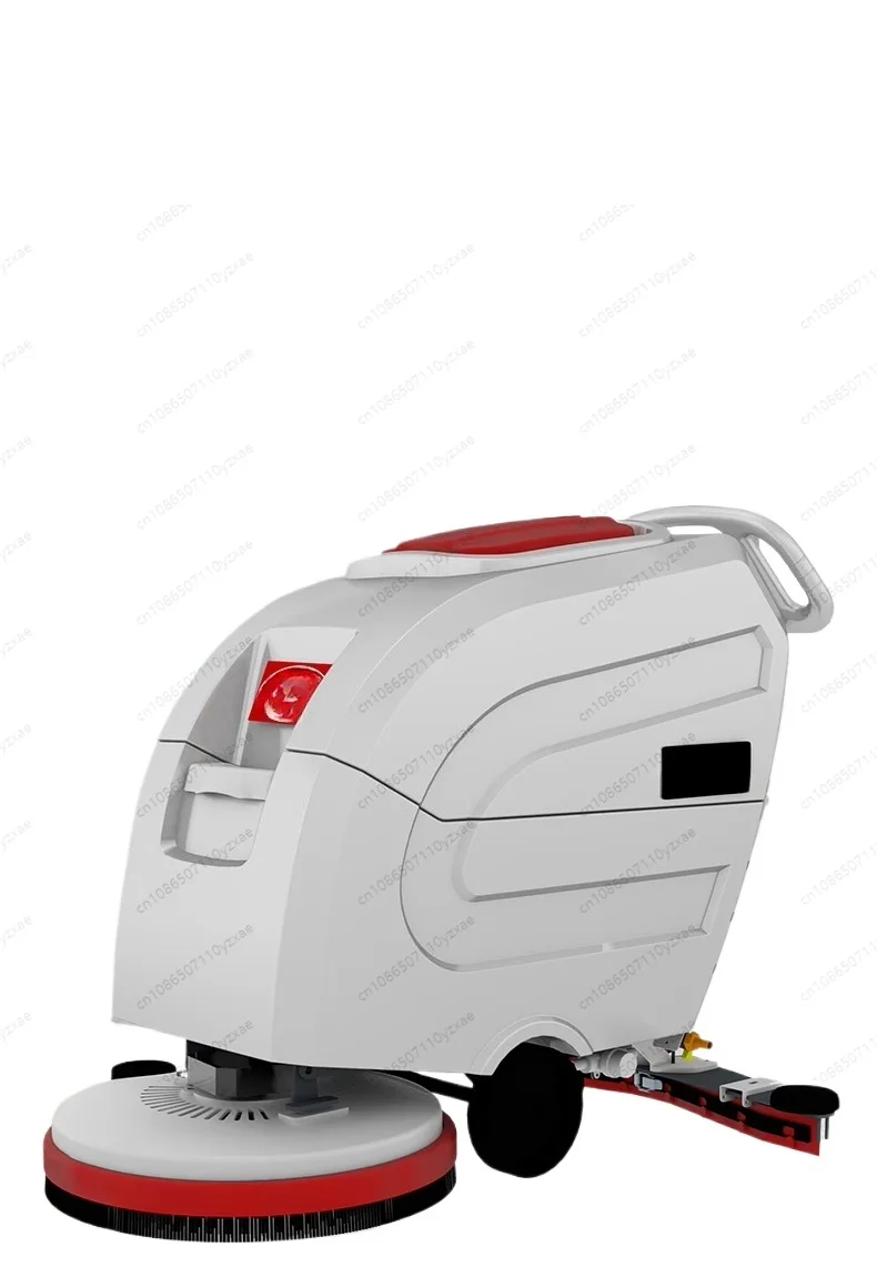 

Hand-push Commercial Washing Machine Factory Workshop Suction and Towing Integrated Supermarket Hotel Cleaning Machine