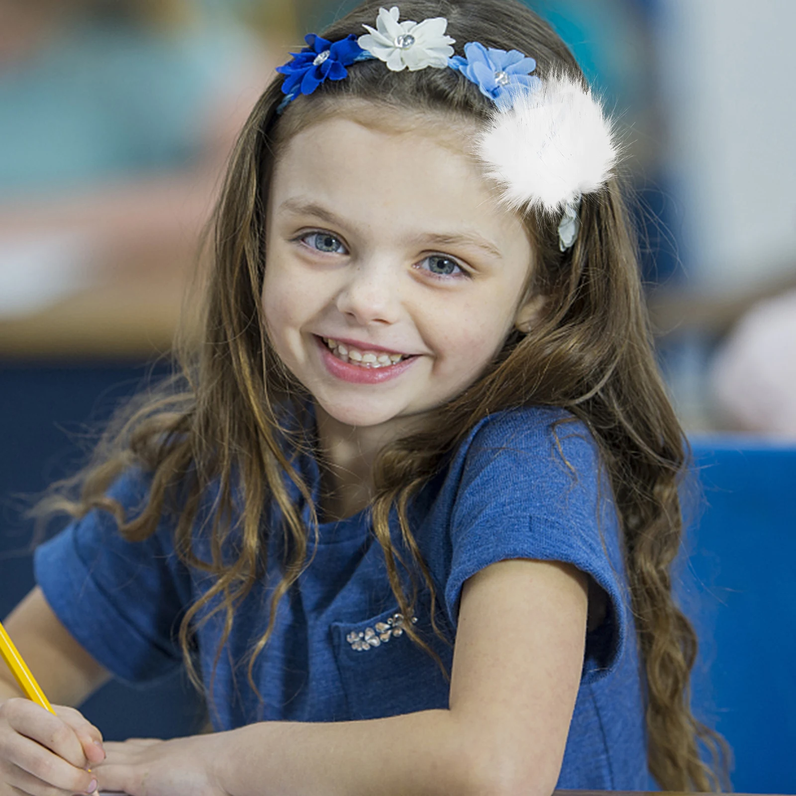 

6Pcs Artificial Pom Pom Balls Decorations for Hats Bags Scarves Shoes DIY Craft Supplies Lightweight Ball Pendants Fashion