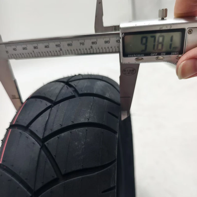 

11 Inch Upgraded Anti Puncture Tubeless Tyre for Kaabo Wolf Warrior Electric Scooter 100/55-6.5 Jelly Gel Self-repairing Tire