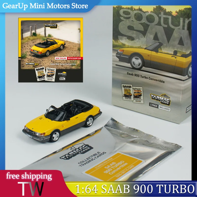 

TW 1:64 Saab 900 Turbo Convertible Alloy Diecast Model Classic Retro alloy model for Saab Enthusiasts & Vintage Car Collectors