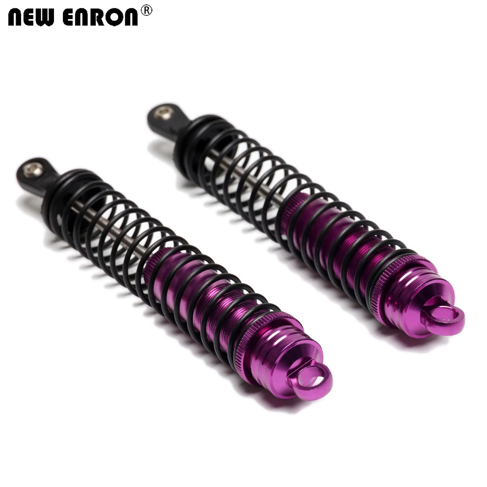 NEW ENRON 2Pcs Aluminum Alloy 80-110MM 90-130mm Damper Oil Shock Absorbe For RC Car 1/8 Truck HSP AXIAL KYOSHO NANDO TRAXXAS