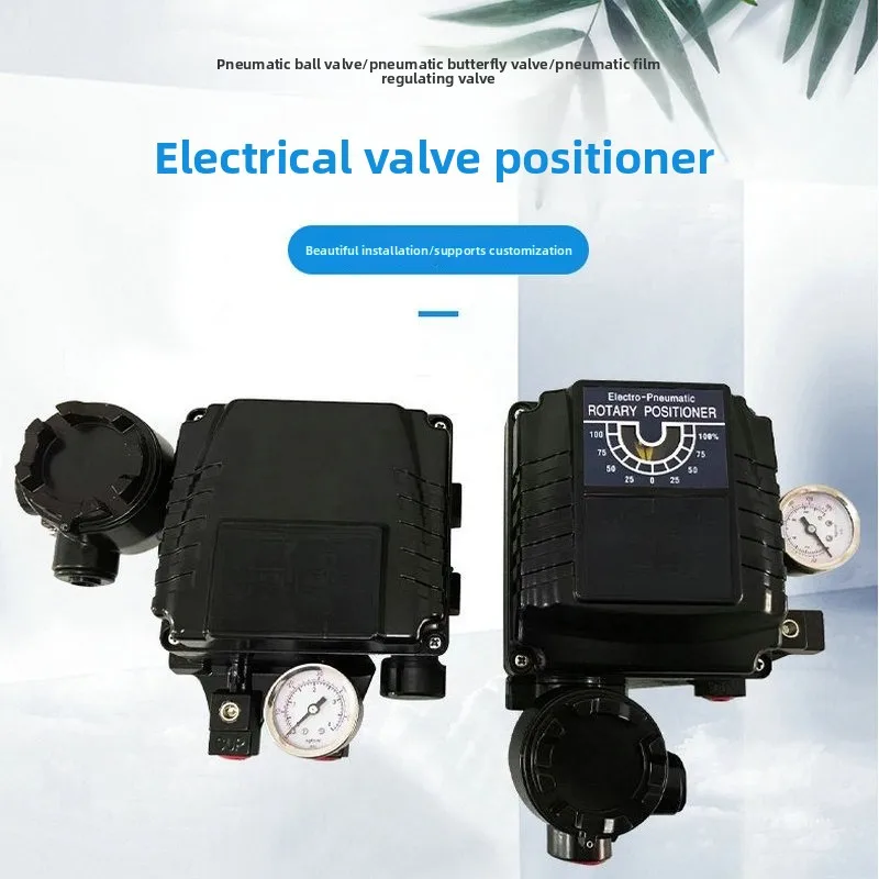 Valve Positioner 1000 Two-way Threaded Connection Linear Stroke Positioner Electrical Valve Positioner