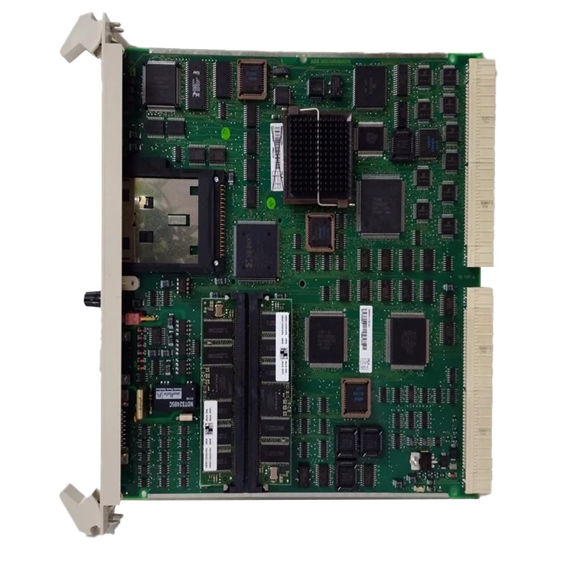 RINT-5513C PLC Control Module, 16 I/O Points, 24VDC, 2MB Memory, Industrial Automation