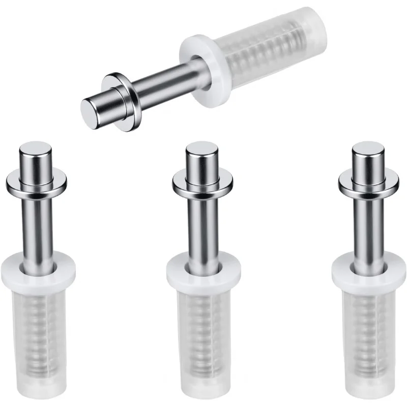 

4 Bifold Door Hardware Closet Folding Repair Kits Bi-Fold Do