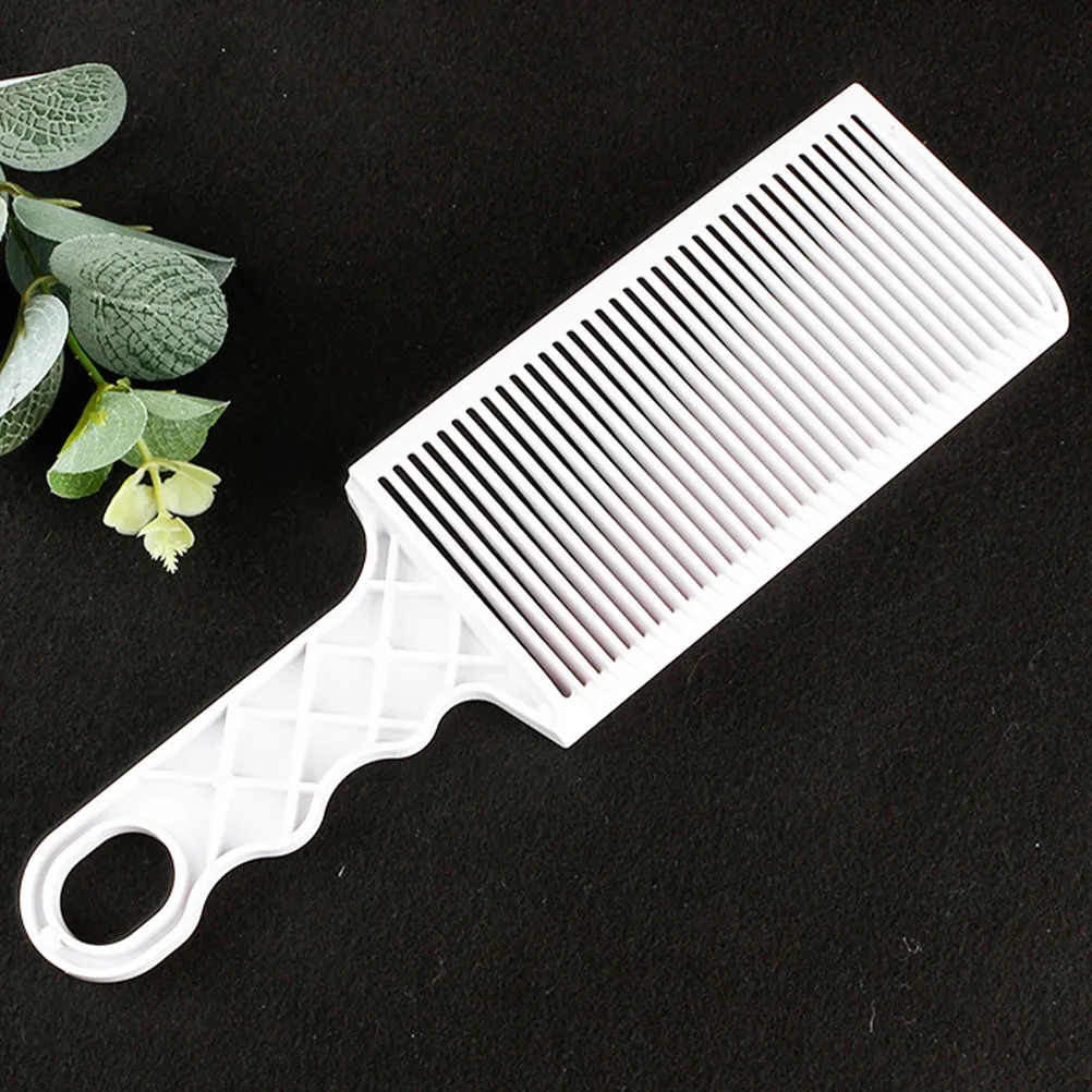 

3Pcs Hair Clipper Comb Safety Hair Styling Tool Lightweight ABS Material Hairdressing Comb for Salon Beard Cutting Barber Use