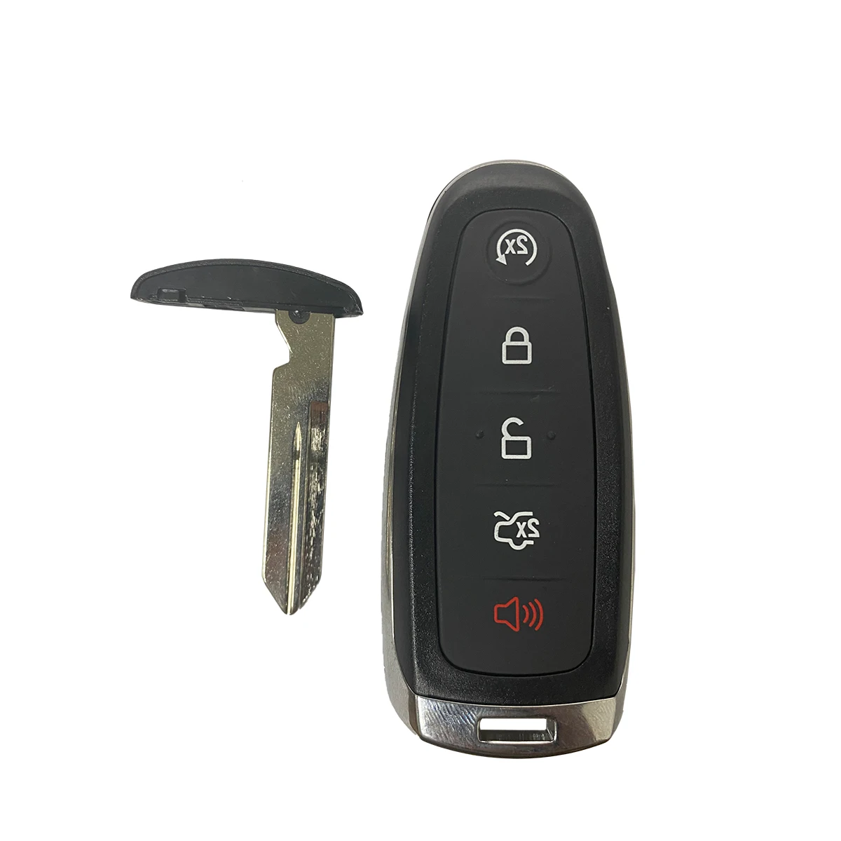 Okey Remote Control Smart Car Key Shell Replacement For Ford Explorer Edge Flex C-max Taurus 2011 2012 2013 2014 2015 M3N5WY8609