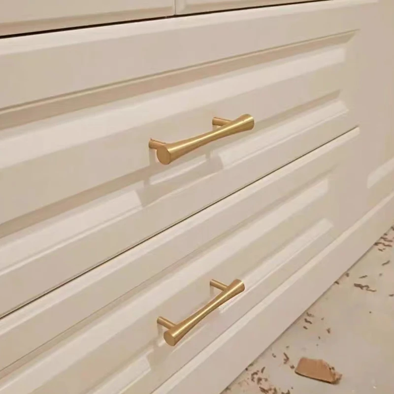 حار! مقابض مستعملة، مقابض أبواب الخزانة وخزانة الملابس، مقابض قوس الأدراج البسيطة