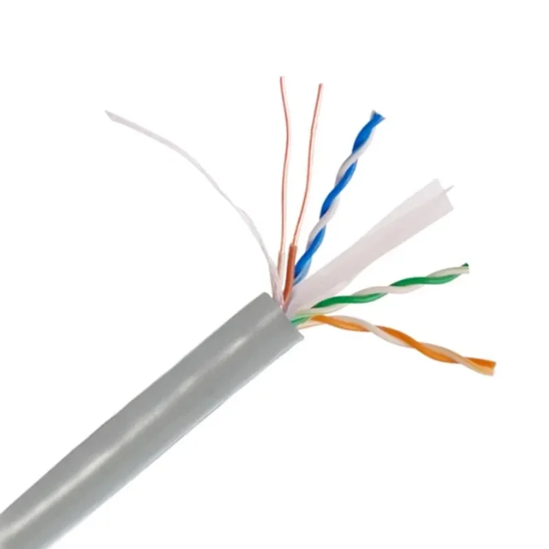 【From China】Manufacturer Direct Cat6 Pure Copper Outdoor Waterproof High-Speed Ethernet Cable