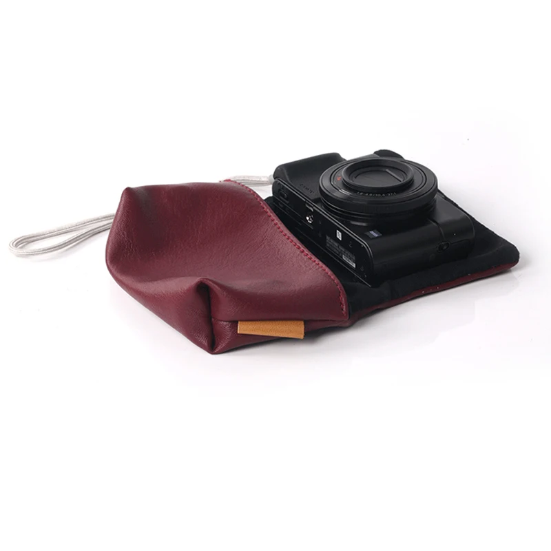Camera Bag Soft Case Cover For TG-5 H60 ZV1  LX10 TZ90 TZ85  W300 W100 AW130 RICOH GR GRII
