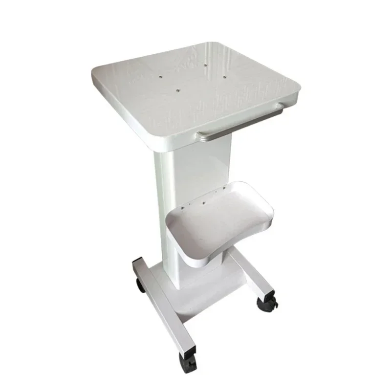 New benchtop beauty instrument Trolley base equipment rack Mobile storage bubble line engraving equipment Massage table