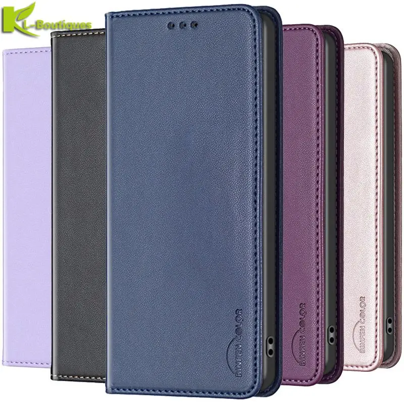 For Samsung Galaxy A54 5G Case Leather Magnetic Phone Case for Samsung A54 SM-A546B Card Cover GalaxiA54 A 54 A34 A14 5G Fundas