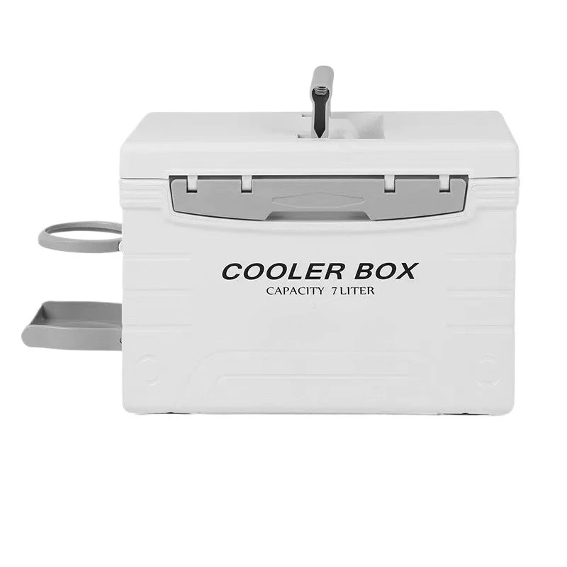 

Mini fishing box incubator sea fishing small live bait shrimp box 7L car outdoor small refrigerator HG-079