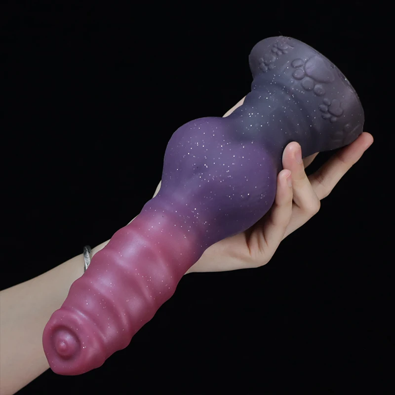 Zodiac Dog Huge Dildo Anal Plug Realistic Dildo With Suction Cup Sex Toys for Women Men Big Penis Butt Plug Erotic Toys Sex Shop