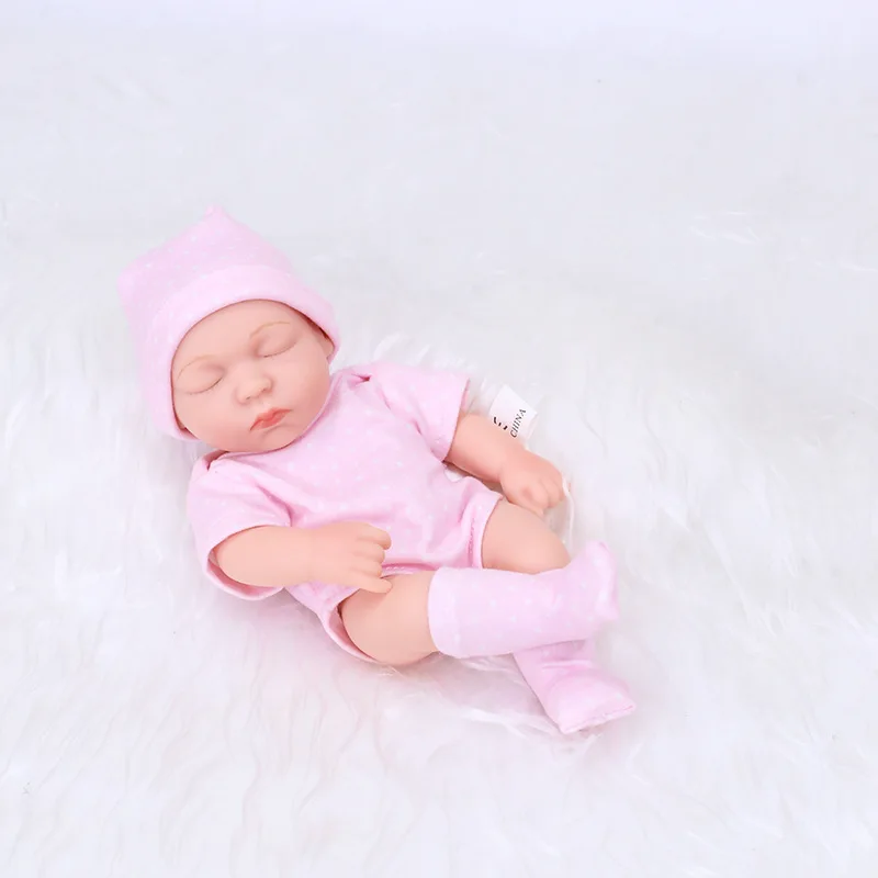 Puppenkleidung für 20cm Reborn-Puppen Set für 7,87 Zoll Pullover Overall Puppenkleidung DIY Anziehspielzeug Puppenzubehör – Detail 23
