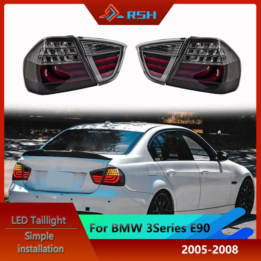 

Taillight For BMW 3 Series E90 320i 325i 2005-2008 Pre Lci Upgrade Dynamic Turn Signal LED Light Tool Car Taillight Assembly