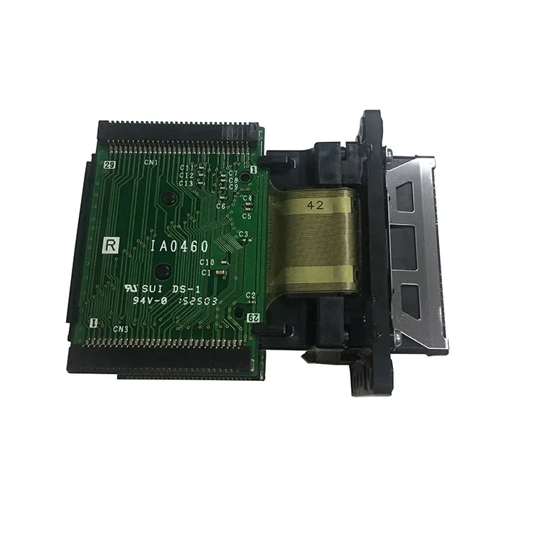 Used Eco-solvent Dx7 Printhead Man Roland Printer Spare Parts Mimaki Mutoh Printers Second Hand DX7 Print Head