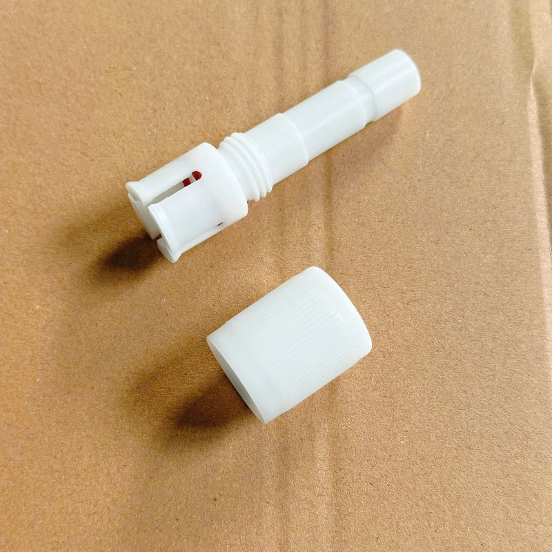 Picture 3: Replacement Hose Connector Assembly Clamp Nut for 1604831 1097535 Automatic Powder Spray Gun