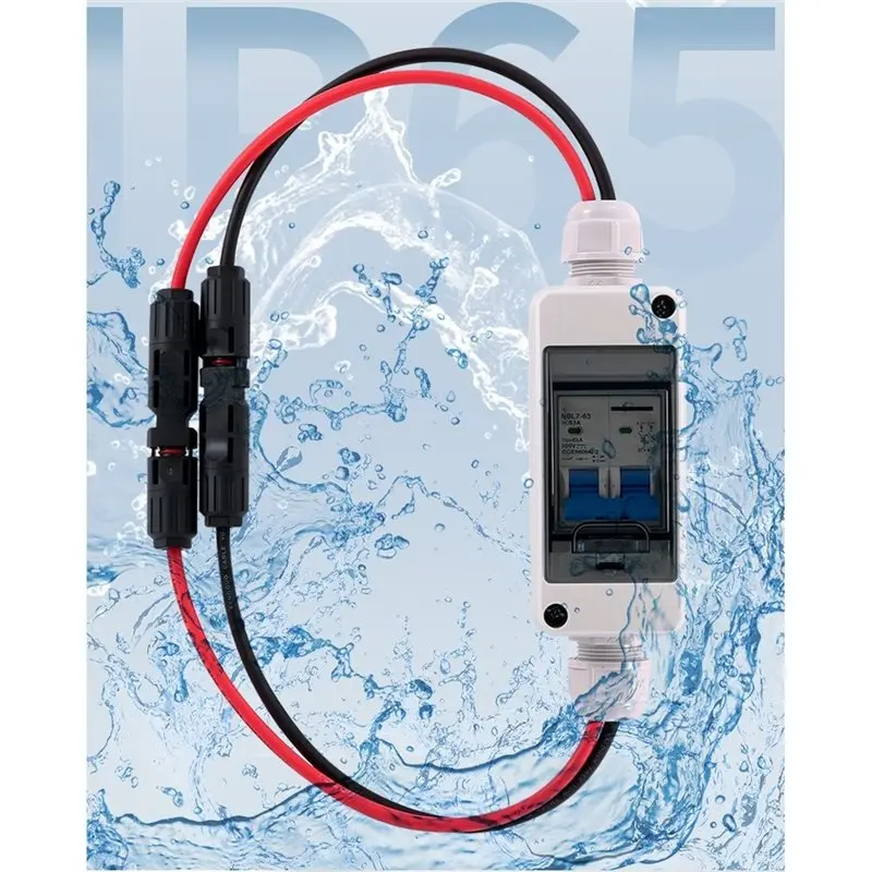 ABYN-Solar Panel Disconnect Switch PV Disconnect Switch Box Solar Photovoltaic PV Combiner Box