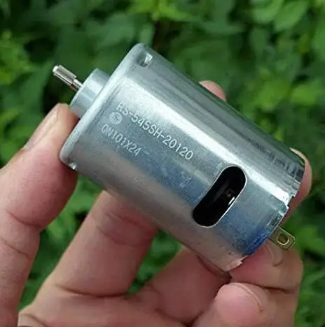 RS-545SH-20120 DC 12V-36V 24V 3-6S LIPO 6800RPM 大トルクカーボンブラシDCブラシ付きモーター（マブチRCカー、ボート、飛行機用）