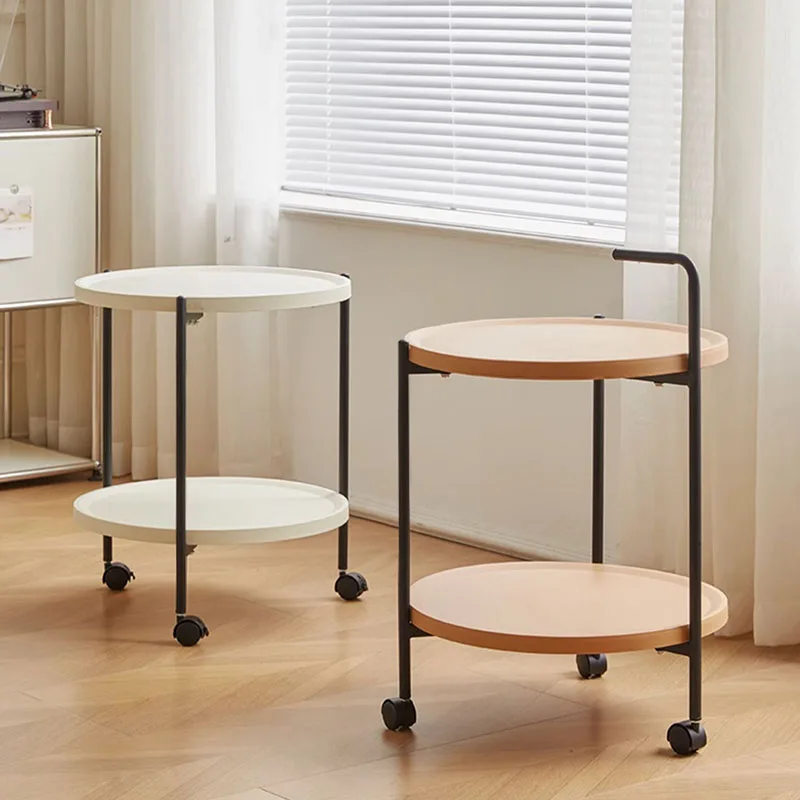 Designer Modern Coffee Table Italian Luxury Nordic Small Coffee Table Aesthetic Minimalist Standing Wood Couchtisch Furniture