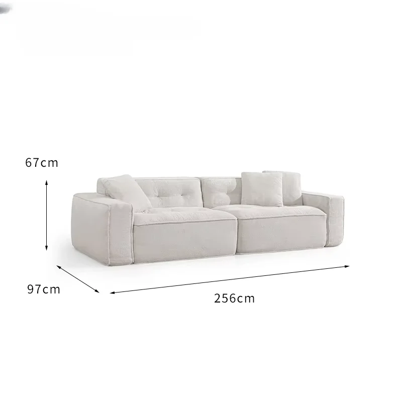 #@ Oem Wholesale Modern Fabric Tufted Style 4 Seater Sectional Full Foam Boneless Couch Vacuum Packaging Compressed Sofa