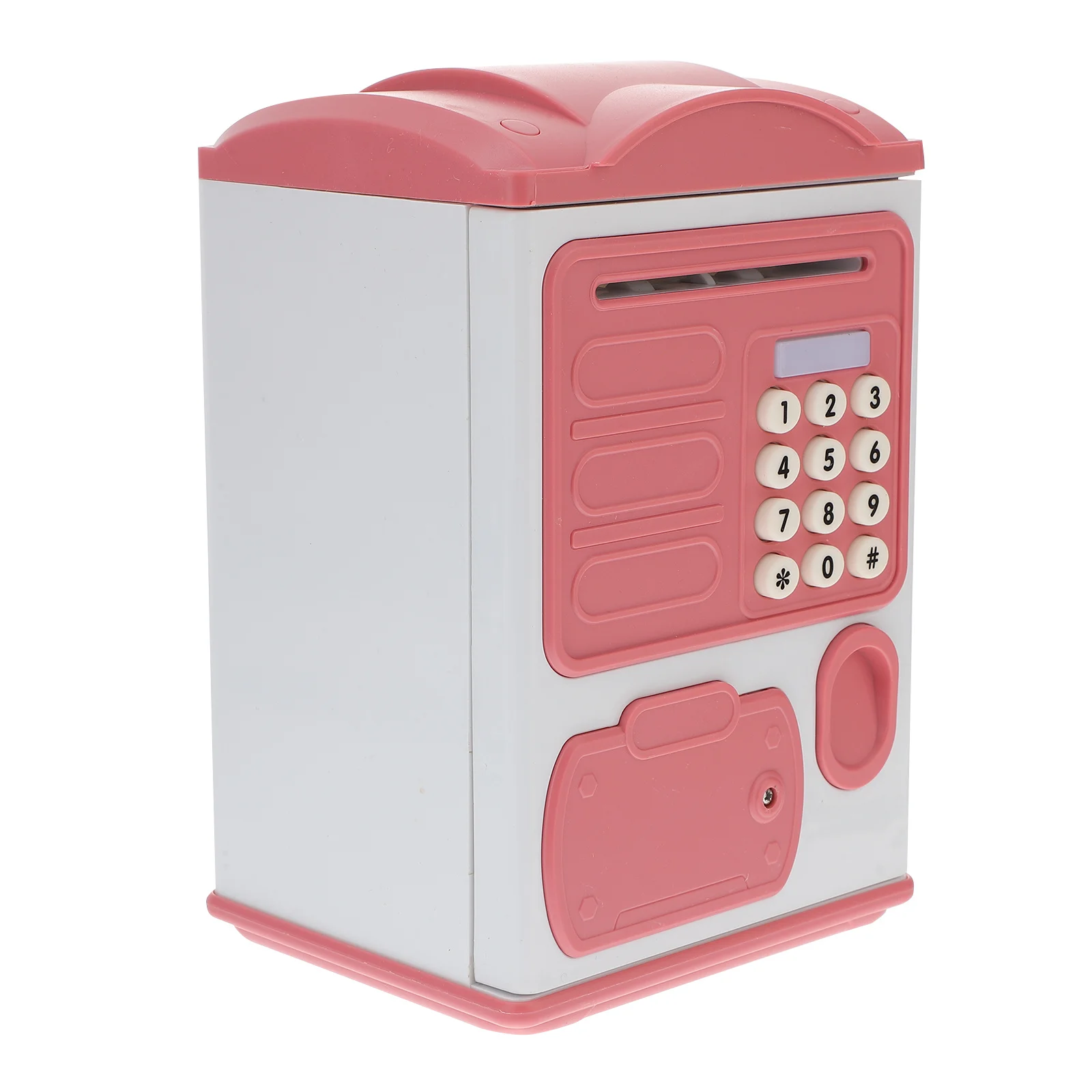 Capteur d'empreintes digitales enfants tirelire en plastique de qualité supérieure mot de passe tirelire dépôt d'argent automatique cadeau parfait pour les garçons filles