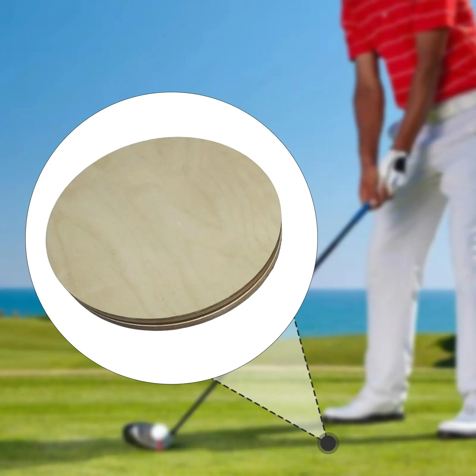 

Вращающийся диск для тренировок по гольфу, вращающийся диск, ABS, доска для скручивания талии, диск для фитнеса, пилатеса, упражнений, тренировок