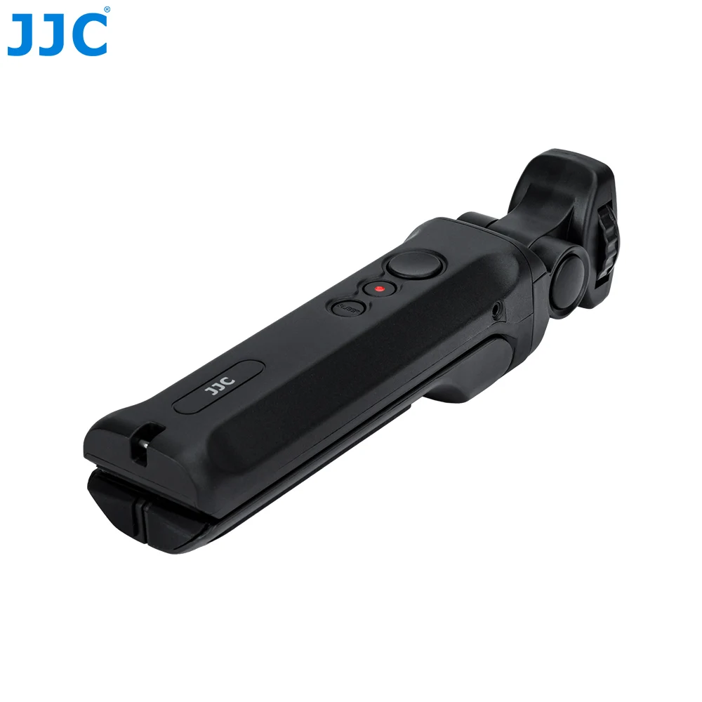 JJC Wired Remote Shooting Grip & Mini Tripod for Panasonic Lumix G100D and S9 Mirrorless Camera for Selfie Video Recording Vlog