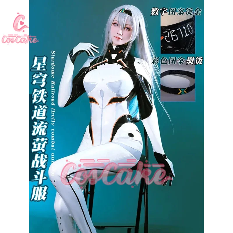 Honkai: Star Rail Firefly Women Combat Uniforms Cosplay Costume Cos Game Anime Party Uniform Hallowen Play Role Clothes Clothing