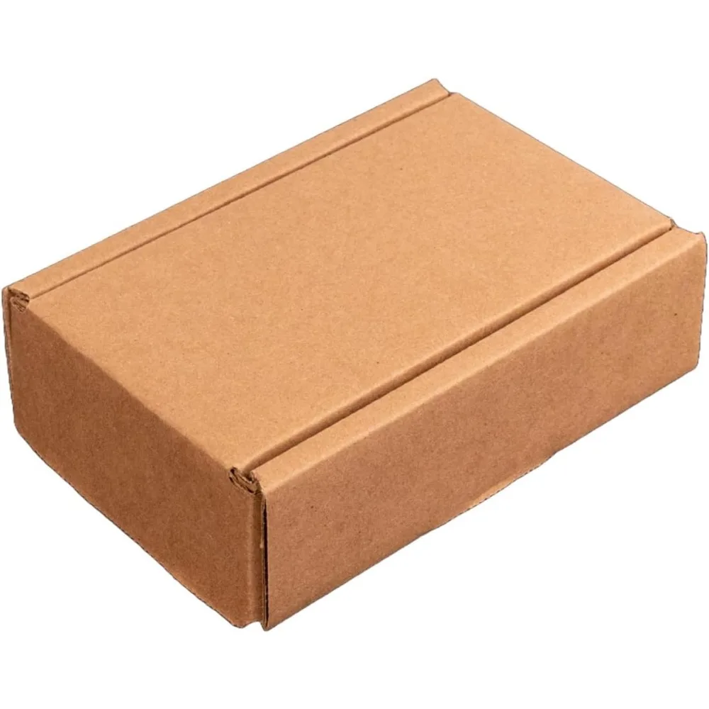 Customizable 5oz Bottle Holder Shipping Box for Homemade Hot Sauce, Bitters, Jams - Strong, Durable, USA-Made, Ideal for Small B