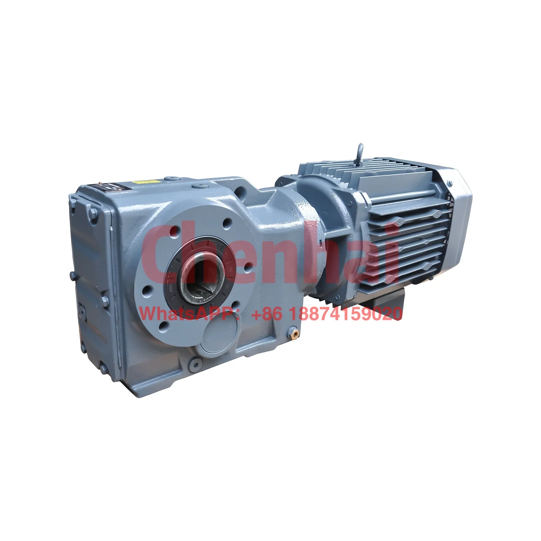 China OEM Electric Reducer K Series Helical Bevel Gearbox Motor Bevel Gear Unit with 4 Pole AC Motor speed reducer pulley