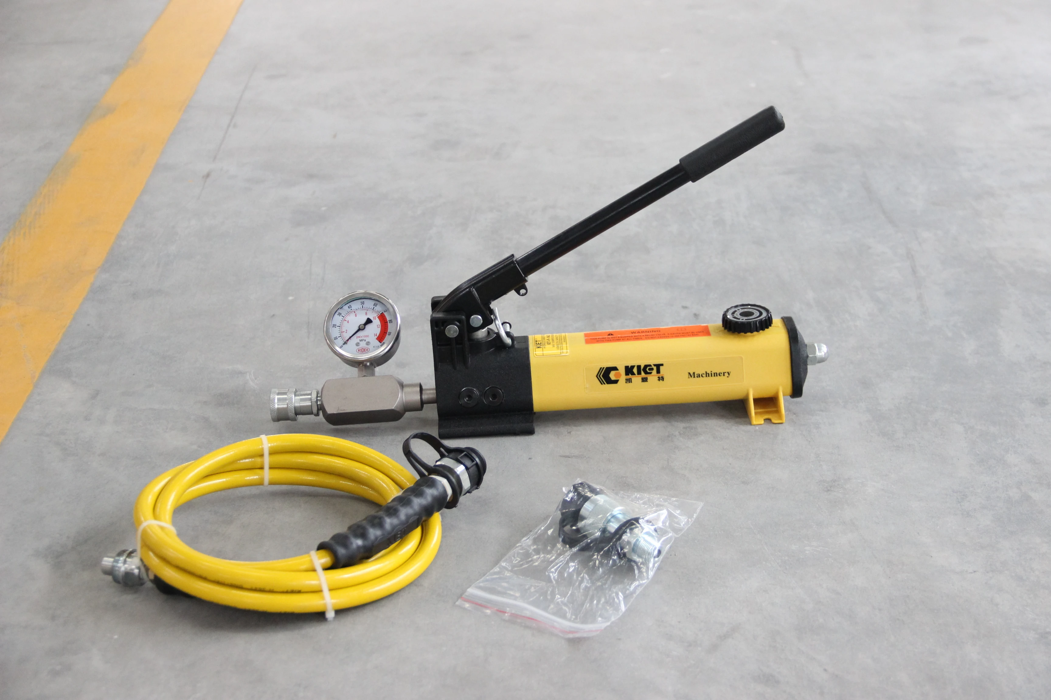 Уникальный портативный двухскоростной ручной гидравлический насос высокого давления P-142, ручной