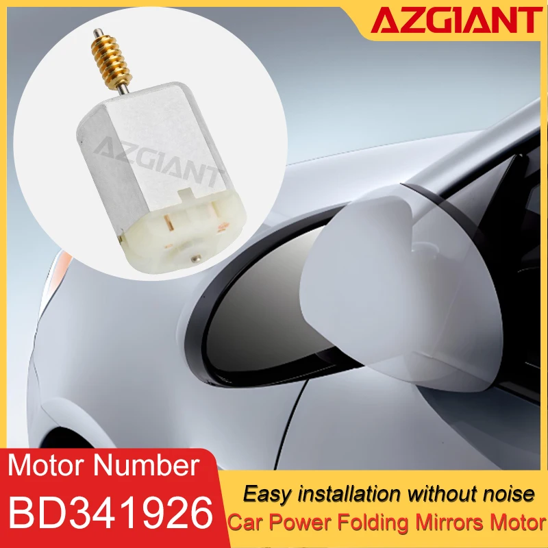 

Azgiant Car Power Folding Mirrors Motor BD341926 For GMC Acadia Sierra 1500 Limited/2500 HD/3500HD/Pickup Truck car accessories